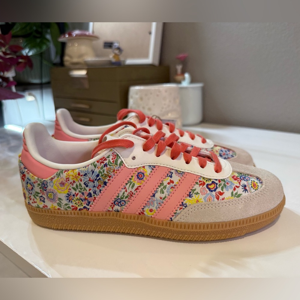 Adidas Samba OG x Liberty London